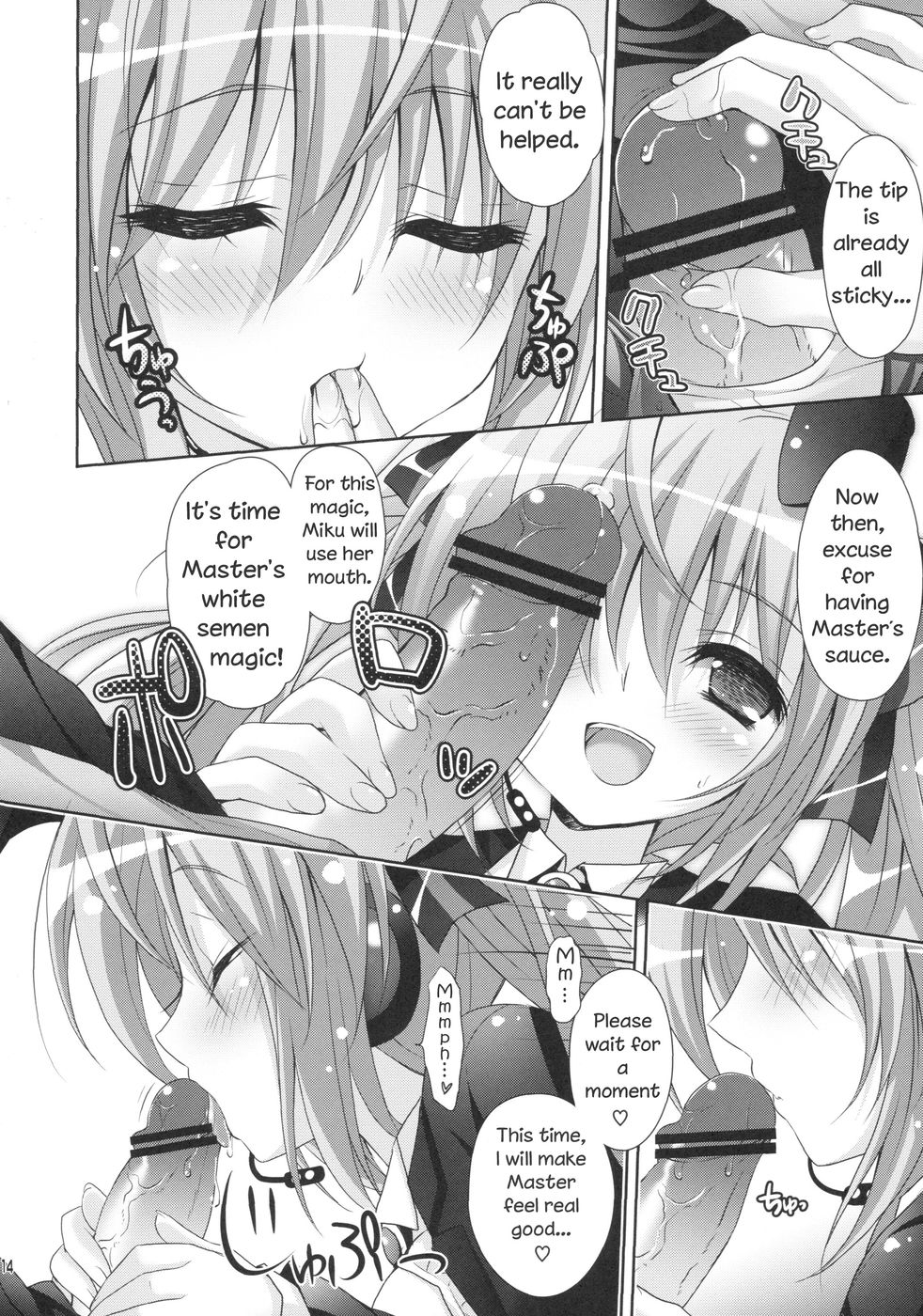 Hentai Manga Comic-Miracle Magic Hour-Read-13